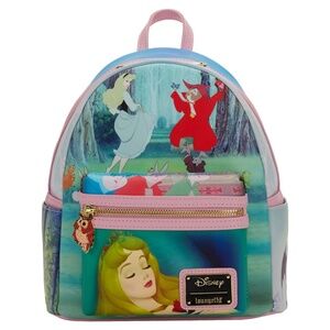 Loungefly Disney Princess Scenes Sleeping Beauty Mini Backpack